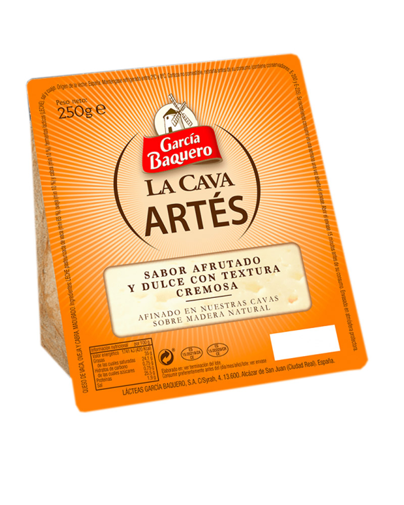 Garcia Baquero La Cava Artes (250 гр) заказать доставку ROJO ресторан Алматы